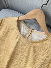 極上の柔らかさ ショートスリーブTシャツ【シルク・ラウンドネック・通勤用】