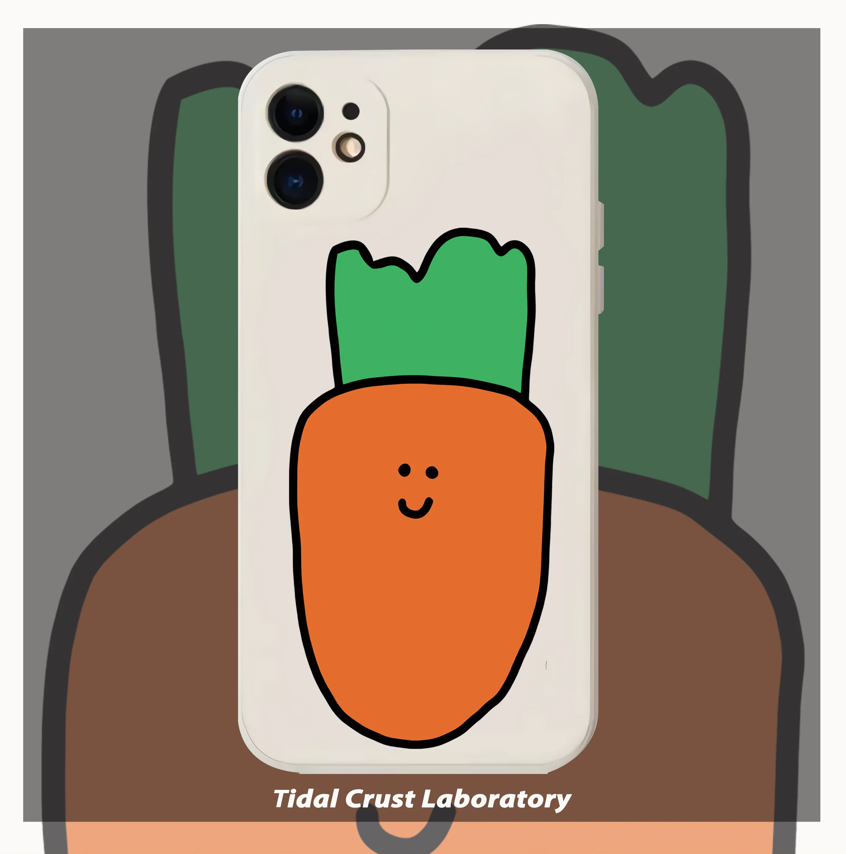 スマホケースに「面白さ」をどう入れる？イラストが心を癒すラディッシュデザインの全包カバーが話題