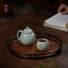 ティーポット 茶器 一人用 陶器