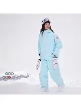 防水仕様のスノーボードウェア【レディース用・冬季用・上下セットアップ対応】