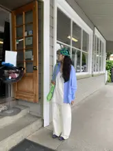 バルーンパンツ【立体裁断・プレーンカラー・フィット・カジュアル】