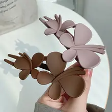 高級感あるダックビルクリップヘアアクセサリー【後頭部用・おしゃれ・まとめ髪用】