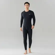 UPF50+メンズ長袖ボディスーツ水着【全身・大きいサイズ・潜水服・サーフィン用】