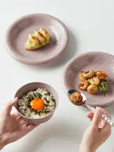 デザートプレート【フレンチスタイル・ラウンド・家庭用・軽量設計】