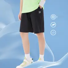 快適な夏用薄型速乾パンツ【子供用・ショートパンツ・中大童向け】（セットアップ対応）