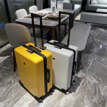 スーツケース キャリーバッグ 全方向回転キャスター ファスナー式 ダイヤルロック 旅行 出張 機内持ち込み対応 ユニセックス
