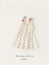 女児用キャミソールワンピース【夏用・おしゃれデザイン・かわいい】