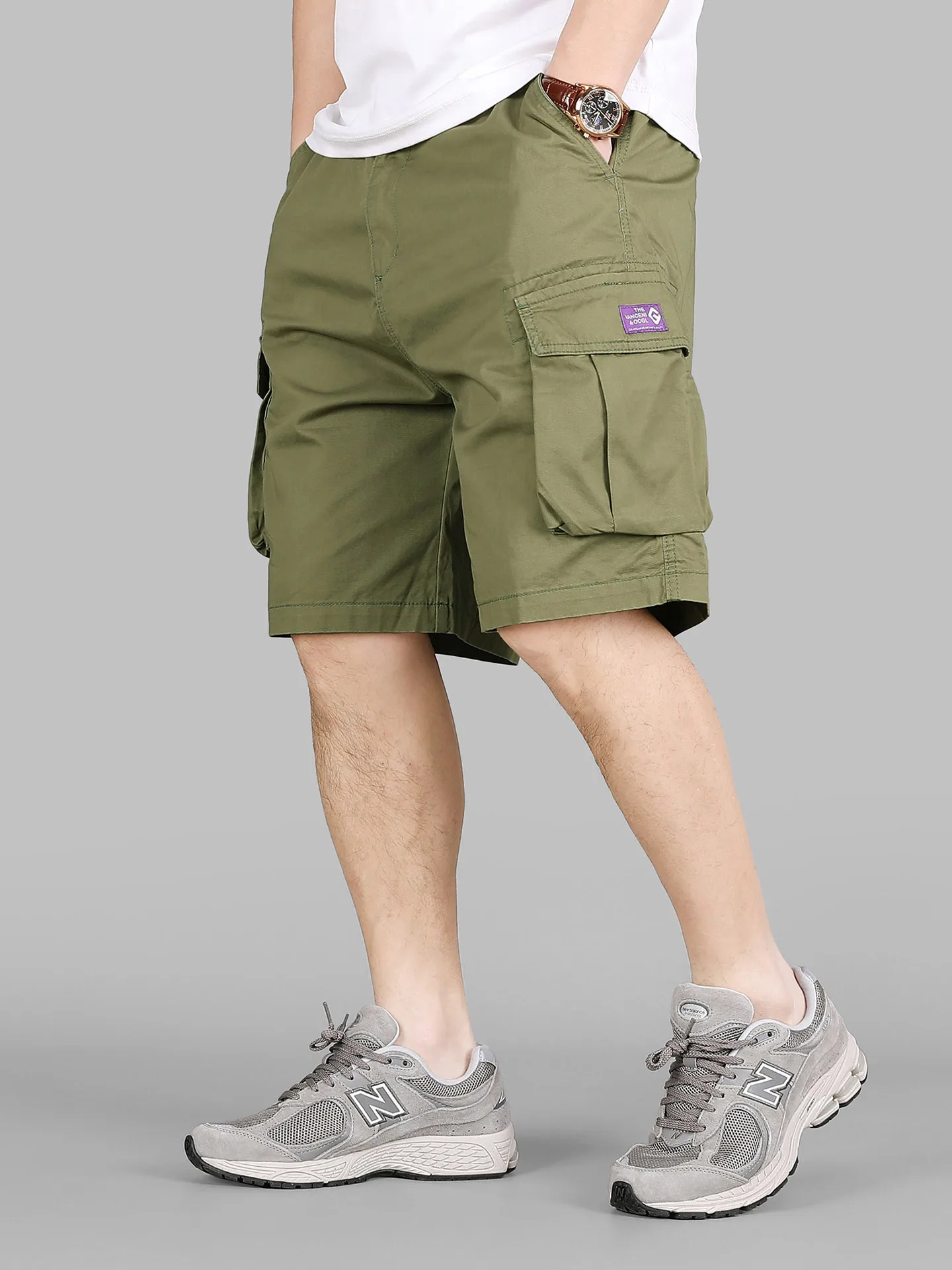 メンズ アス レジャー ショートパンツ：夏用コットンワークスタイルの実用性と通気性解析