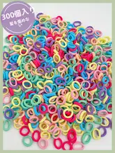 手作りヘアゴム【DIY編み込み・子供用・カラフル・ブレスレットにもなる・ギフトに最適】