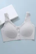 前開きタイプのノンワイヤーブラジャー【極上の柔らかさ・大きいサイズ・ミセス向け】