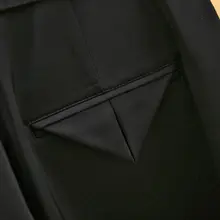 した印象の通勤用オールインワン【ショートパンツ・洛シリーズ】（セットアップ対応）
