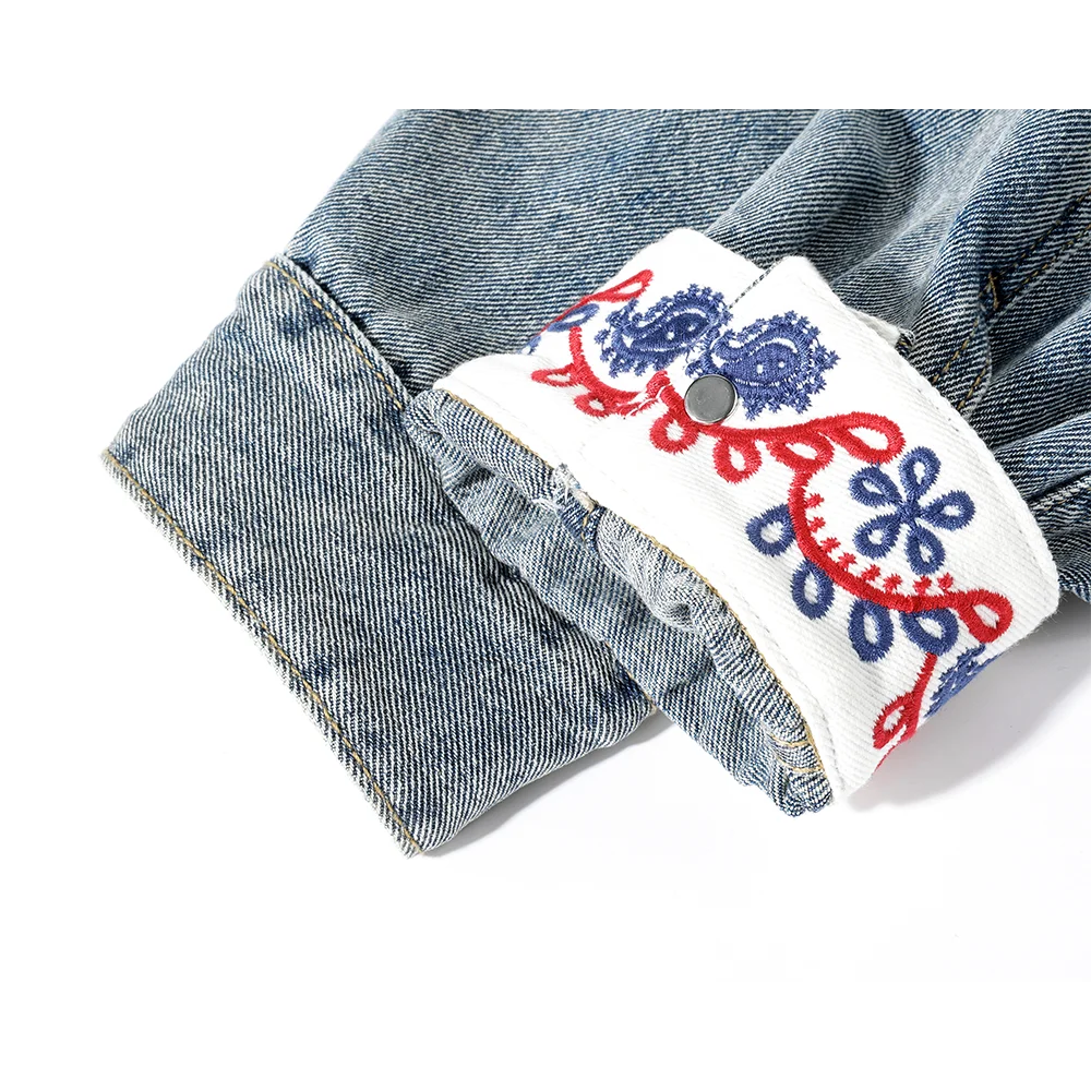 デニムジャケットをどう選ぶ？韓風刺繍が魅力の「早秋用長袖デニムジャケット」が今、注目されている理由