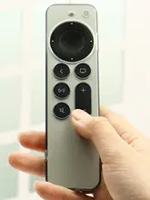 Apple TVリモコンカバー【TV6・TV7（2022年版）対応・4K防塵ソフトケース】