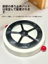 可愛いキッチン調味料ラック【回転トレー・多機能・デスクトップ収納】