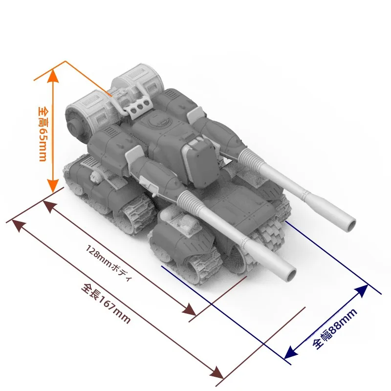 ソビエト重戦車モデルを買うべきか？分色設計と接着剤不要がもたらすリアルな体験とは