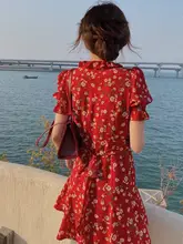 AMT サマービューティフルスモール スカート2025 新しいスタイル