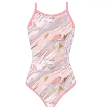 女性用競泳水着【三角型・体型カバー・プロフェッショナルデザイン・ワンピース】