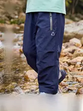 男の子用アウトドア長ズボン【夏用・防水・通気性】