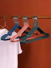 厚みのあるアイアンハンガー【滑り止め・無痕・肩崩れ防止・衣類干し用】