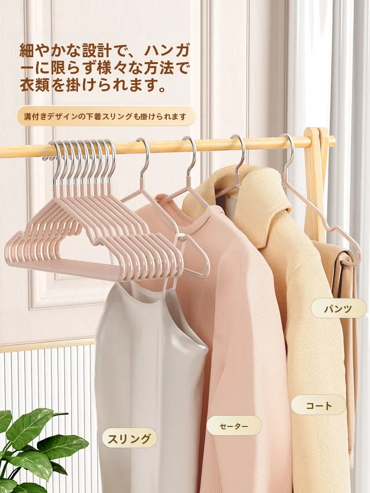 肩が滑らない！家用衣類ハンガー【防滑・厚手仕様】の収 納効果と実用性を徹底検証