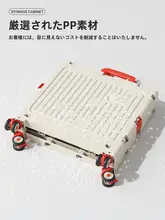 折りたたみ式軽量ショッピングカート【キャンプ用・家庭用・手押しタイプ】