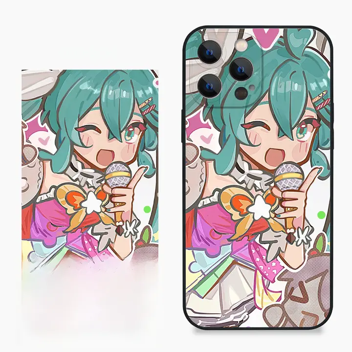 多動児童とのコラボ！キャラクターイラスト付きスマートフォンケース【AppleおよびAndroid対応】