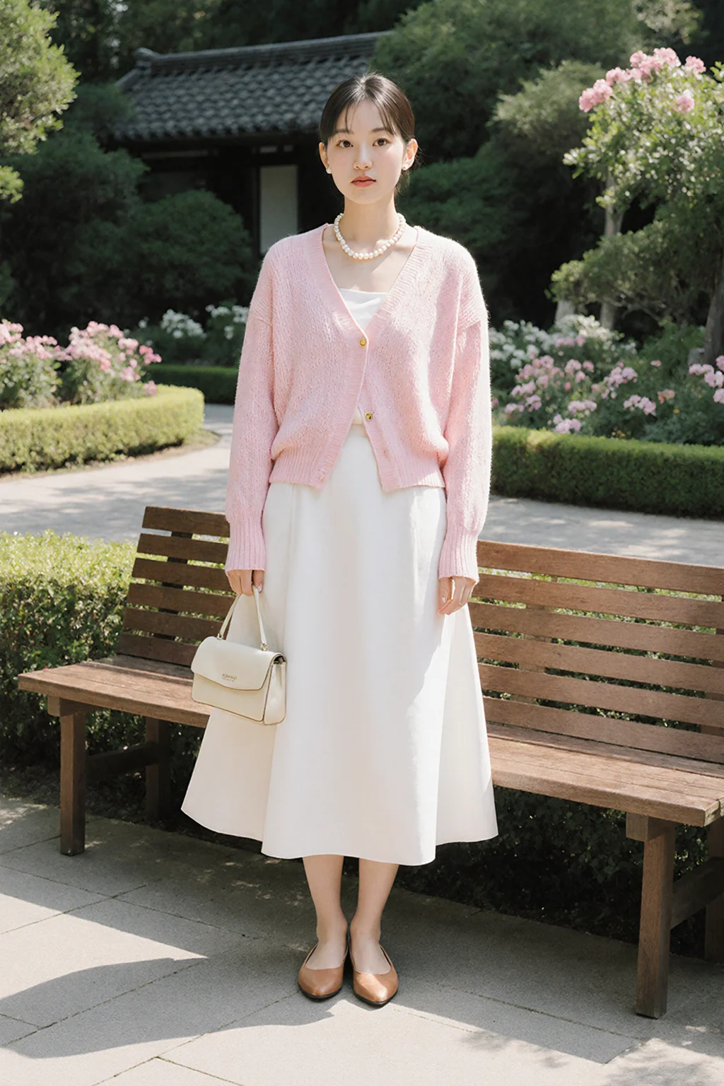 大人可愛い服 50代コーデの完全ガイド｜シンプ ルさと質感のバランス