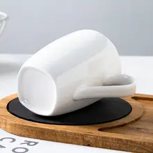 景徳鎮 白色骨瓷 無蓋マグカップ【オフィス・家庭用・陶器製・ミルク用】