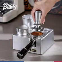 Bincoo コーヒープレス＆タマゴベースセット【51/58mm対応・3点セット・コーヒー器具】