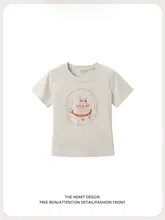 夏用 フィット感ある半袖Tシャツ【プリントデザイン・ラウンドネック・女性用】