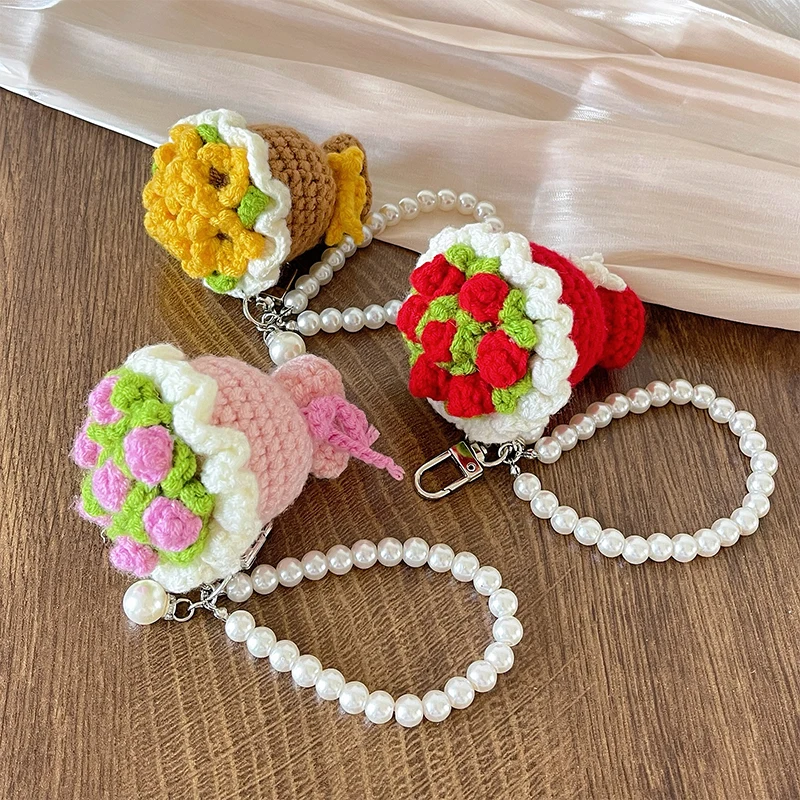 ミニバラとひまわりの花束キーホルダー：おしゃれなプチギフト500円の実用性とデザインバランス