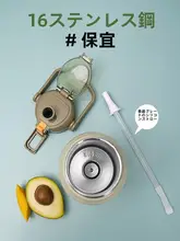 ストロー 保温ボトル 冷却ボトル 大容量 水筒 新作 女性 用 运动用