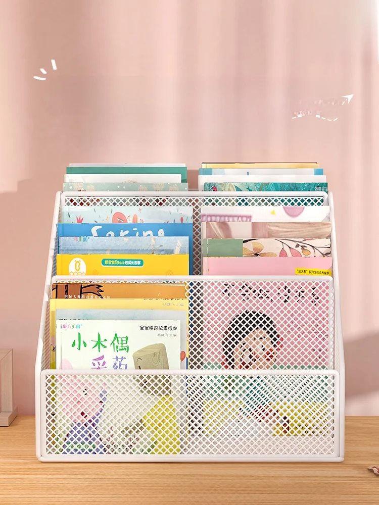 デスクオーガナイザー かわいい ってどんなもの？子ども用のシンプル収納が実は大人のワークスペースにも合う理由