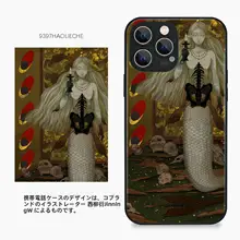 イラストレーターとのコラボデザインスマホケース【iPhone対応・華為・小米・Vivo・Oppoにも対応】