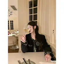 高級感あるダウンコート【羽毛内蔵・シンプルデザイン・小香スタイル】