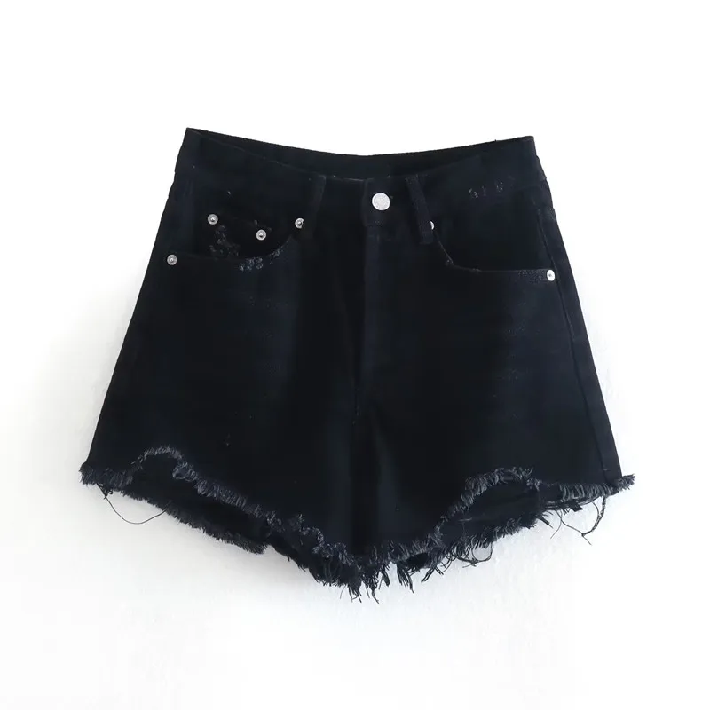 高腰デニムショートパンツ：夏用直筒デザインの実用性とフィット感解析