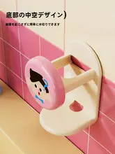 壁掛け電動歯ブラシスタンド【穴あけ不要・収納便利】