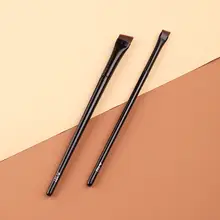 超薄型アイラインブラシ【斜めカット・極細ブラシ】