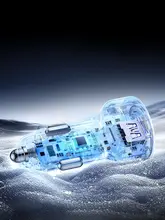 UGREEN 車載充電器【スーパー急速充電・3ポートUSB・シガーソケットタイプ】