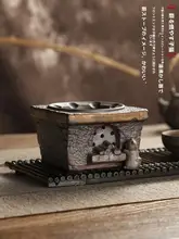 茶器ウォーマー 陶器 キャンドル アルコールランプ 加熱台 煮茶 煎茶 焙じ茶 ティータイム