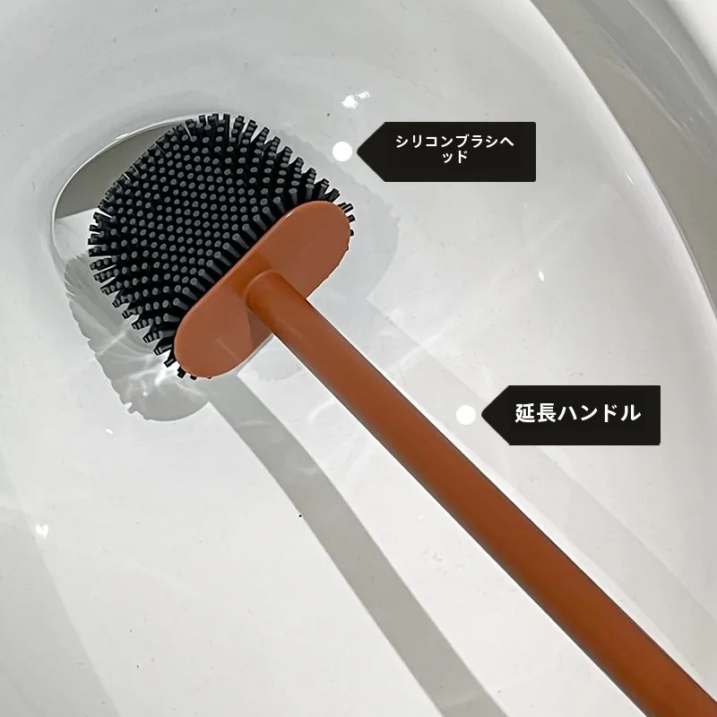 トイレに設置する壁掛けタイプブラシ：穴あけ不要で死角なしの実用性を検証