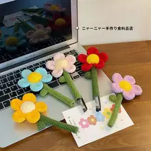 ハンドメイド向日葵の花束ペン【教師への贈り物・創意溢れる実用飾り】