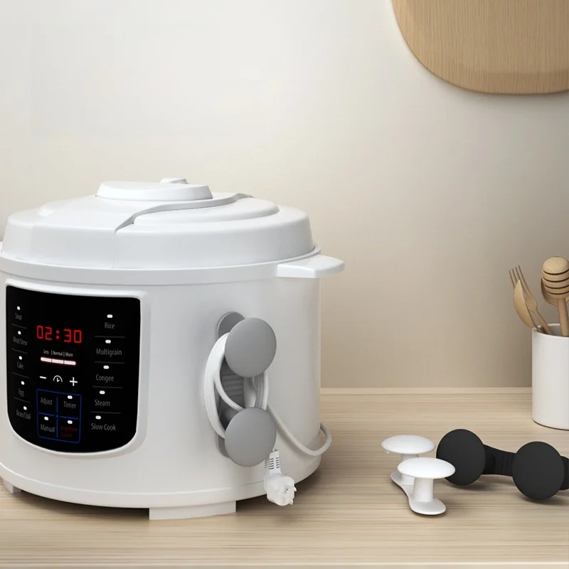キッチン用コード整理器 MG-01：使わないケーブルを収納するための効率的解決策