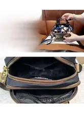 軽量オックスフォード布の斜め掛けバッグ【防水・便利なショルダーバッグ・旅行用】