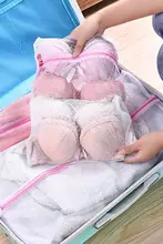 強化された下着用洗濯ネット【機械洗い対応・細かいメッシュ】