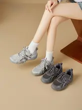 厚底デザインのメッシュアンクルストラップサンダル【レトロバレエスタイル・女性用】（セットアップ対応）