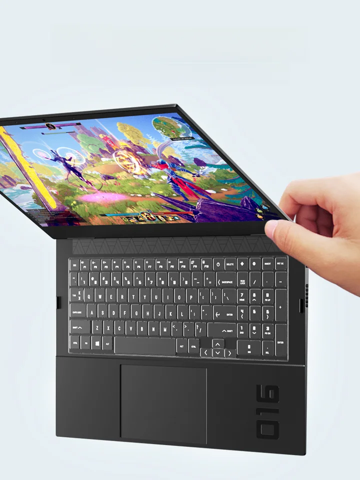 17.3インチノートパソコンに適用 防塵カバー 光影6代 鋭龍版