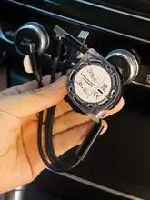 車用急速充電器【可愛いデザイン・多機能伸縮データケーブル】
