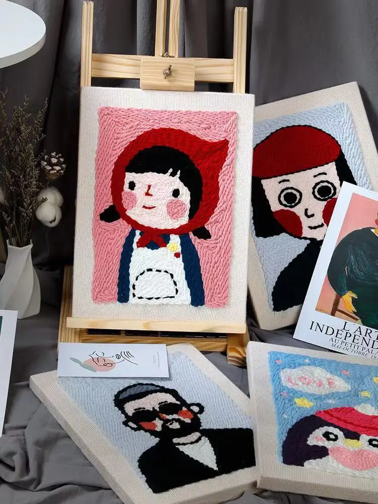 極上の柔らかさの刺繍用コットン生地：ロシア刺繍に最適な純色生地の選定ガイド