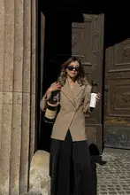 フレンチスタイルのヴィンテージ感あふれるジャケット【シンプル・カジュアル・通勤用】